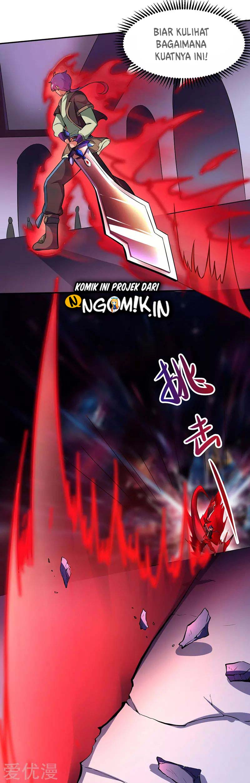 Martial Arts Reigns chapter 117